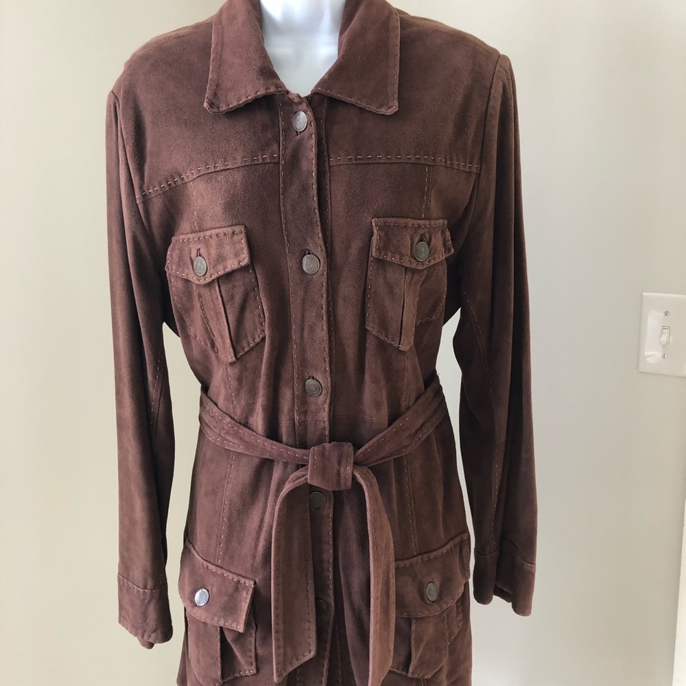 LILY PULITZER Suede Jacket Super Soft